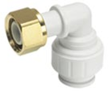Speedfit Compression Elbow Tap Connector for Copper Pipe Speedfit Compression Elbow Tap Connector for Copper Pipe