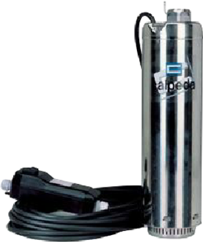 Calpeda MXS Submersible Borehole & Well Pump Calpeda MXS Submersible Borehole & Well Pump