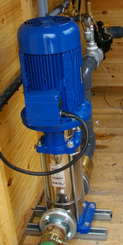 Lowara SV Multistage Pump Lowara SV Multistage Pump