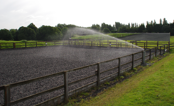 Equestrian Arena Menage Watering Irrigation System Equestrian Arena Menage Watering Irrigation System