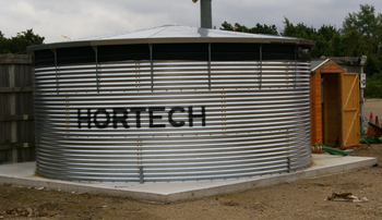 Water Storage Tank & Pump Shed Water Storage Tank & Pump Shed