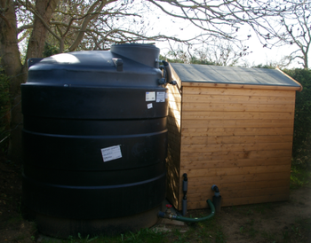 Water Storage Tank & Pump House Water Storage Tank & Pump House