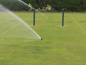 Central Sprinklers for three/Four Tennis Courts Water System Central Sprinklers for three/Four Tennis Courts Water System