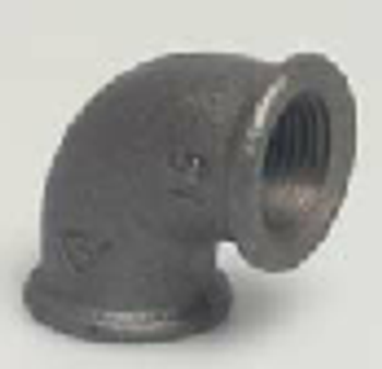 Black Iron Elbow 90° Black Iron Elbow 90°