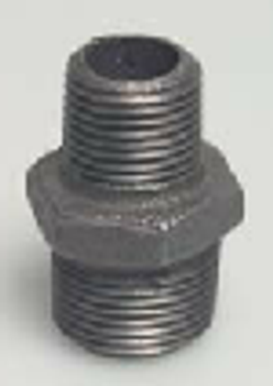 Black Iron Steel Metal Reducing Nipple Black Iron Steel Metal Reducing Nipple