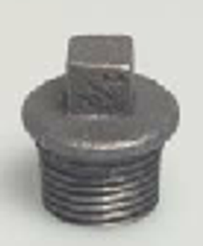 Black Iron Steel Bung/Plug Black Iron Steel Bung/Plug