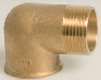 Brass Threaded Male/Female M/F Elbow 90° Brass Threaded Male/Female M/F Elbow 90°