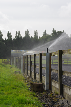 Outdoor Equestrian Menage Watering System Outdoor Equestrian Menage Watering System