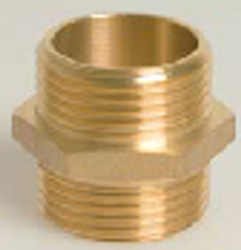 Brass Threaded Nipple Brass Threaded Nipple