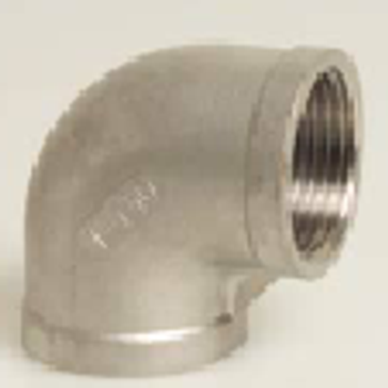 Stainless Steel Threaded Elbow 90° Stainless Steel Threaded Elbow 90°