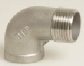 Stainless Steel 316 Threaded Male/Female M/F Elbow 90° Stainless Steel 316 Threaded Male/Female M/F Elbow 90°