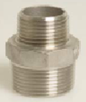 Stainless Steel 316 Threaded Reducing Nipple Stainless Steel 316 Threaded Reducing Nipple