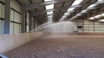 Indoor Riding Arena Irrigation Watering System Indoor Riding Arena Irrigation Watering System