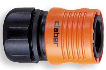 Claber Plastic Hose x Quick Connector (Hozelock Compatible) Claber Plastic Hose x Quick Connector (Hozelock Compatible)