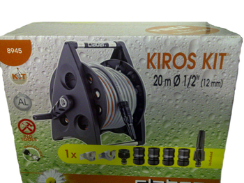 Claber Kiros 30 8945 Portable Hose Reel Kit with 30 metres hose Claber Kiros 30 8945 Portable Hose Reel Kit with 30 metres hose