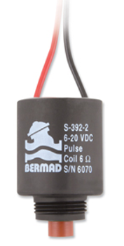 Bermad Latching Solenoid Coil 6-20 volt S-392-2W Bermad Latching Solenoid Coil 6-20 volt S-392-2W