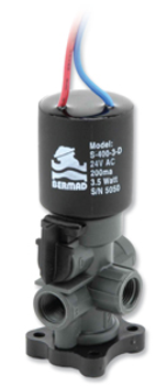 Bermad 3 Way Solenoid Coil Pilot on Base S-400-3W Bermad 3 Way Solenoid Coil Pilot on Base S-400-3W