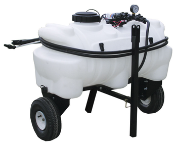 Large Garden/Estate Silver Series Trailer Sprayer Large Garden/Estate Silver Series Trailer Sprayer