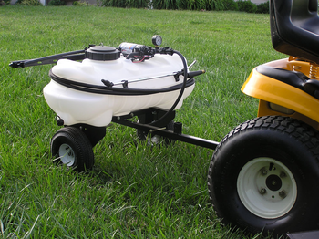 Large Garden/Estate Silver Series Trailer Sprayer Large Garden/Estate Silver Series Trailer Sprayer