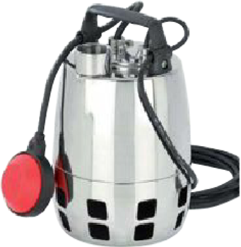 Automatic Version with Float Switch, 10m cable 230 Volt Single Phase Automatic Version with Float Switch, 10m cable 230 Volt Single Phase