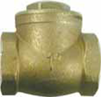 Brass Swing Flap Type Check Valve Brass Swing Flap Type Check Valve