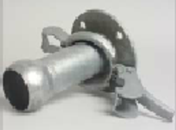 Bauer Male Flanged Coupling Bauer Male Flanged Coupling