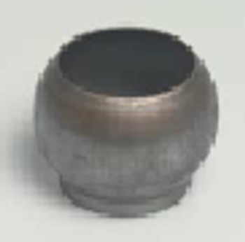 Bauer Male Weld on End Bauer Male Weld on End