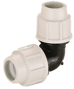 MDPE Plasson Coupler Elbow Joiner compression fitting MDPE Plasson Coupler Elbow Joiner compression fitting