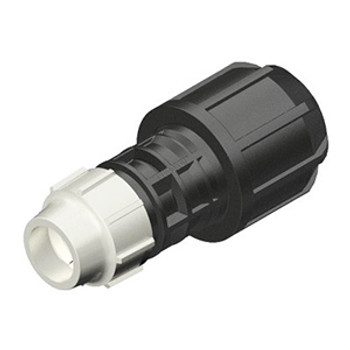 MDPE Plasson Transition Coupler Joiner compression fitting MDPE Plasson Transition Coupler Joiner compression fitting