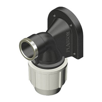 Plasson Wall Plate Elbow Plasson Wall Plate Elbow