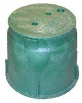 Carson 10" Round Valve Box Carson 10" Round Valve Box