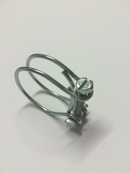 28-33mm double wire hose clips - NOT Jubilee 28-33mm double wire hose clips - NOT Jubilee