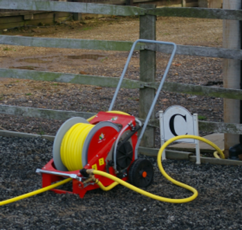 Hosereel Irrigator Arena Watering System up to 20mtrs x 40mtrs Hosereel Irrigator Arena Watering System up to 20mtrs x 40mtrs