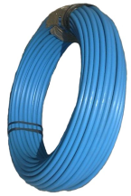 Blue Mains Water Pipe MDPE