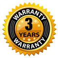3 year limited warranty