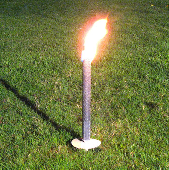 Hand held procession torches. Hand held procession torches.