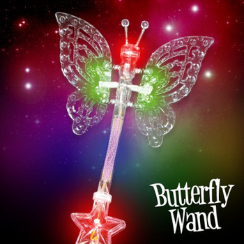 Butterfly Wand - Pack of 36 Butterfly Wand - Pack of 36