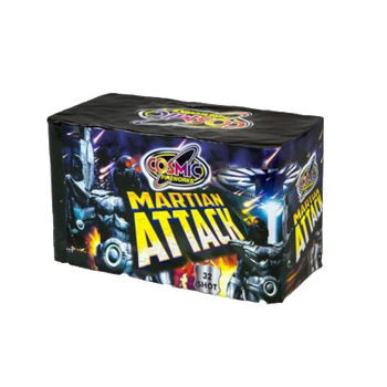 Martian Attack Martian Attack