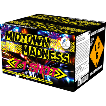 A fireworks display in a box! A fireworks display in a box!