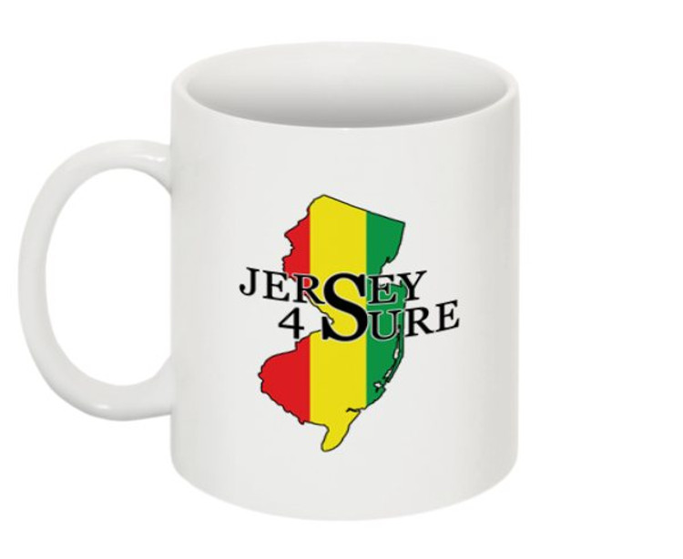 Jersey 4 Sure "Rasta" Mug NJ