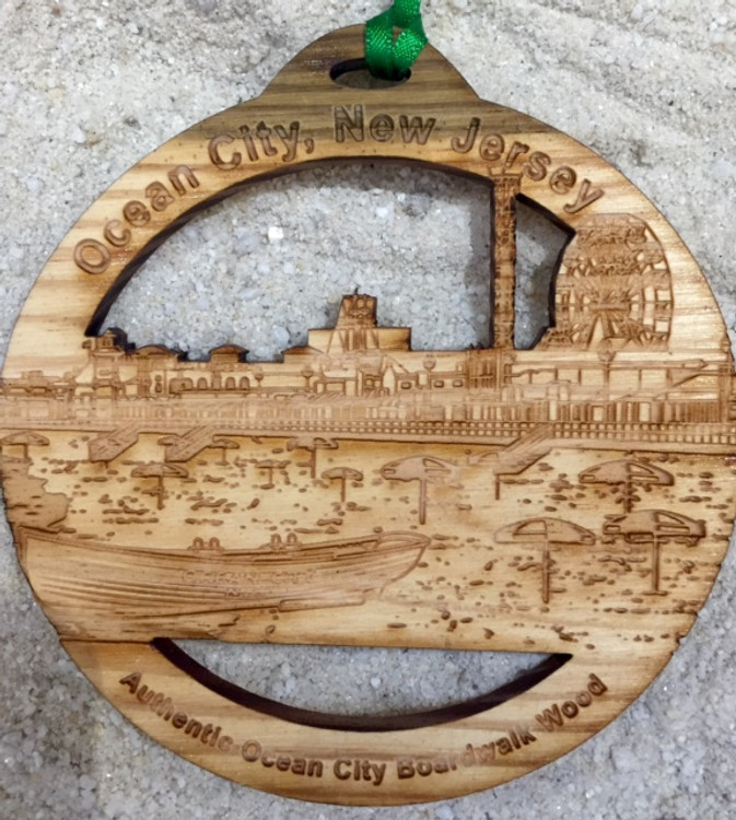 Ocean City Ornament *SOLD OUT*