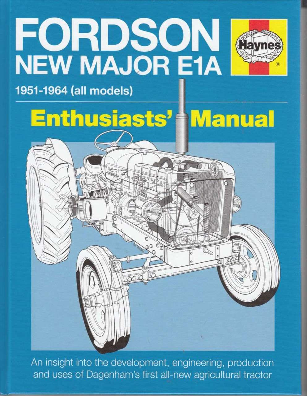 Fordson New Major E1A Tractor Manual ...