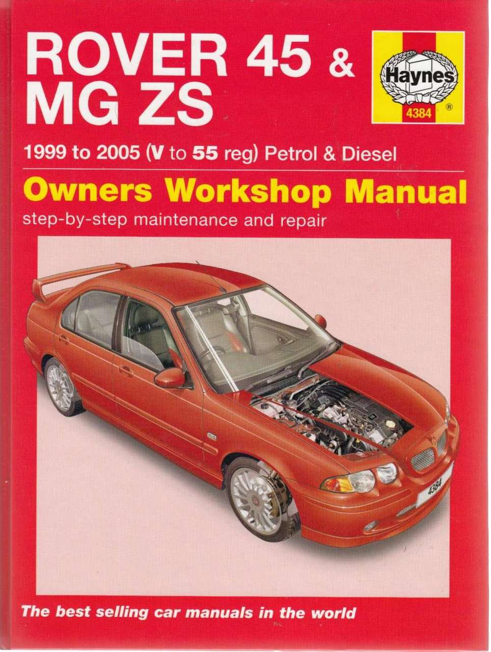 Rover 45 & MG ZS Repair Manual ...