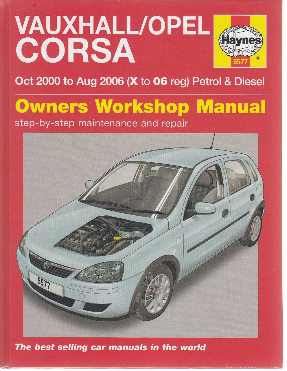 Holden Barina 2000 - 2006 Repair Manual ...