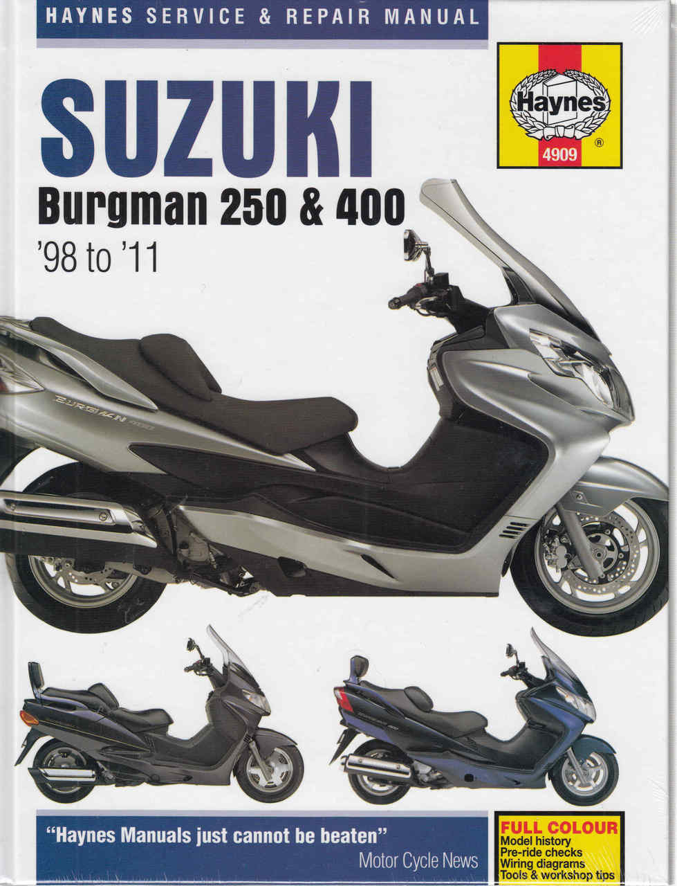 Wrg 1641 2012 Suzuki Burgman Wiring Diagram