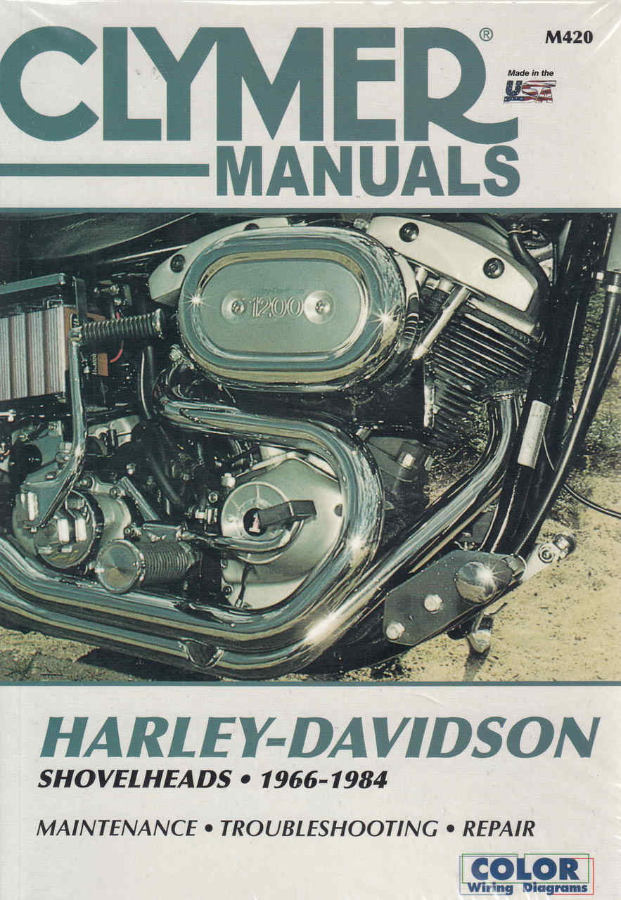 Harley-Davidson Shovelheads 1966 - 1984 Workshop Manual (9780892875665) ...