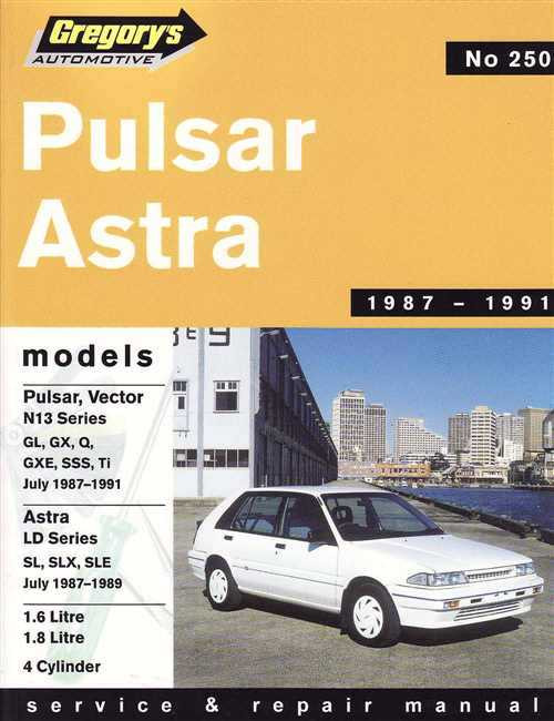 N13 Pulsar Manual N13 Pulsar Manual