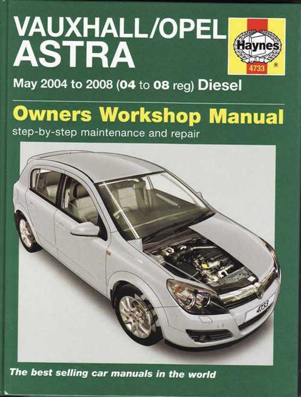 Holden (Vauxhall/Opel) Astra AH 2004 2008 Diesel Manual