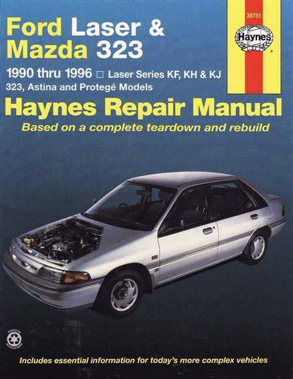Ford Laser U0026 Mazda 323 1990