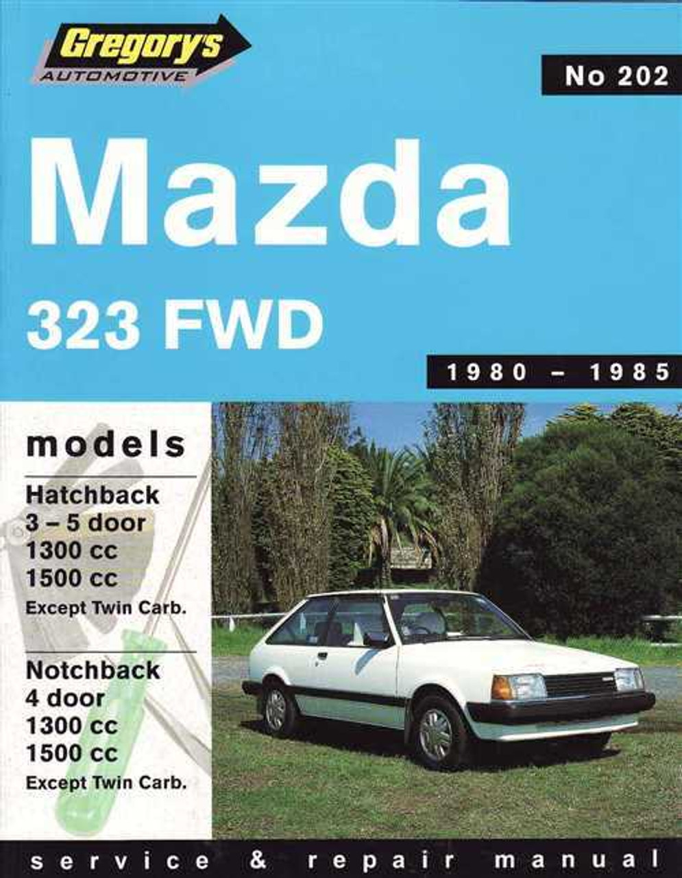 Mazda 323 Workshop Manual 2018